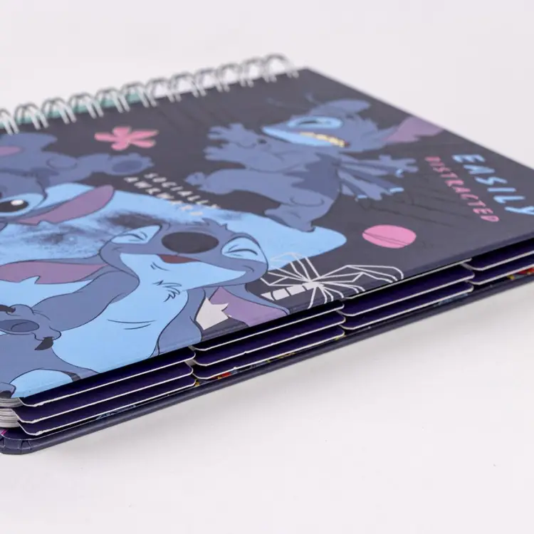 STITCH - Kalendarz tygodniowy bez daty + przekładki + naklejki