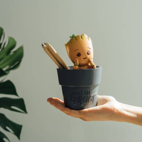 GROOT - przybornik na długopisy 3D