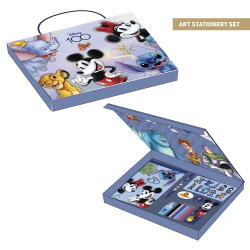 DISNEY 100 YEARS - Pudełko na artykuły papiernicze - 12 szt.