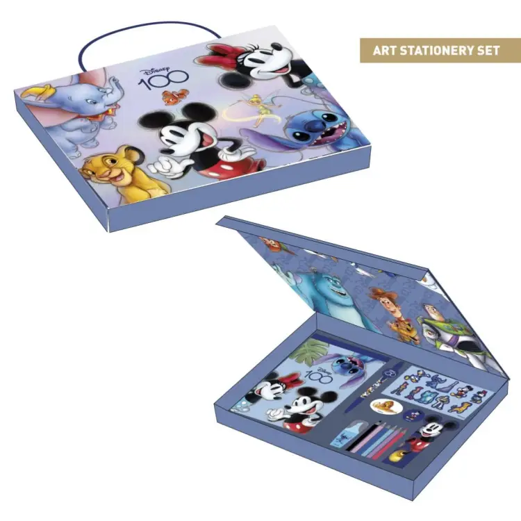 DISNEY 100 YEARS - Pudełko na artykuły papiernicze - 12 szt.