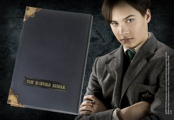 HARRY POTTER - Pamiętnik Toma Riddle'a