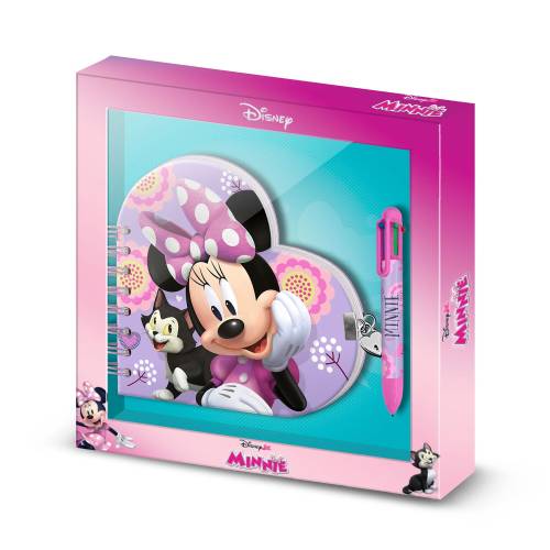 MINNIE - Haert - Pudełko upominkowe - Pamiętnik + długopis