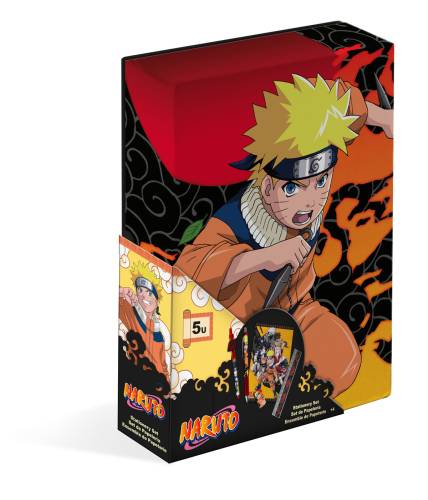 NARUTO - Zestaw artykułów piśmiennych