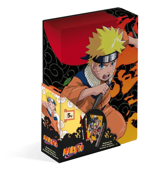 NARUTO - Zestaw artykułów piśmiennych