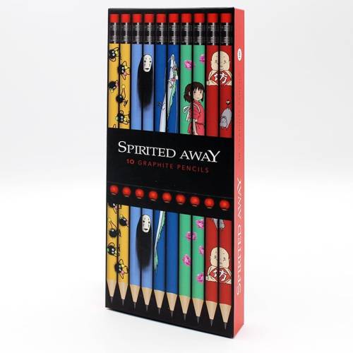 STUDIO GHIBLI - Spirited Away - Zestaw ołówków do papieru