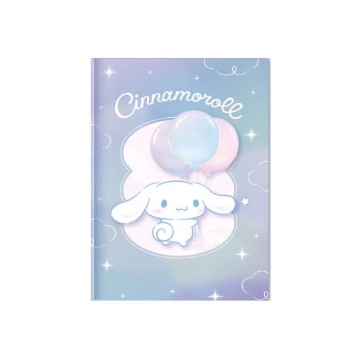 CINNAMOROLL - Zestaw upominkowy Pamiętnik z zamkiem + Długopis z pomponem