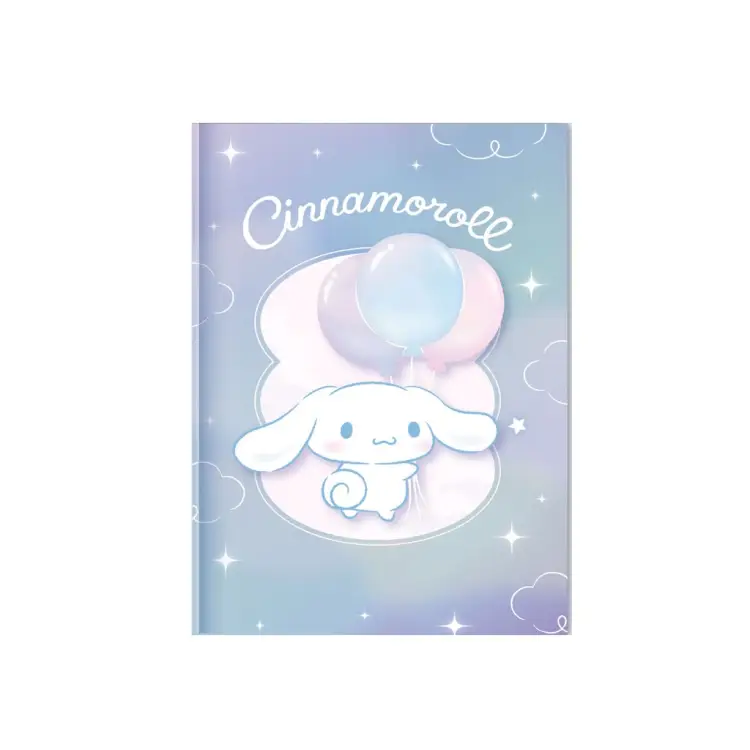 CINNAMOROLL - Zestaw upominkowy Pamiętnik z zamkiem + Długopis z pomponem