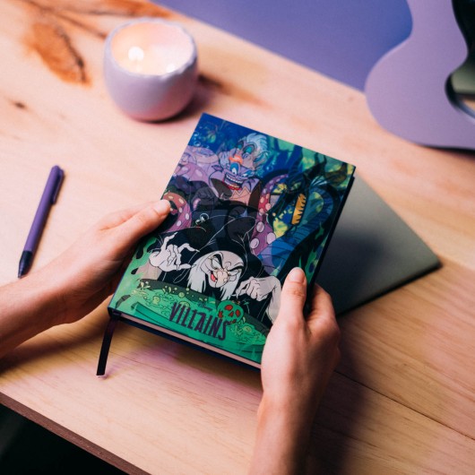 DISNEY VILLAINS - Notatnik soczewkowy - Rozmiar A5
