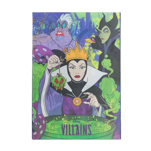 DISNEY VILLAINS - Notatnik soczewkowy - Rozmiar A5