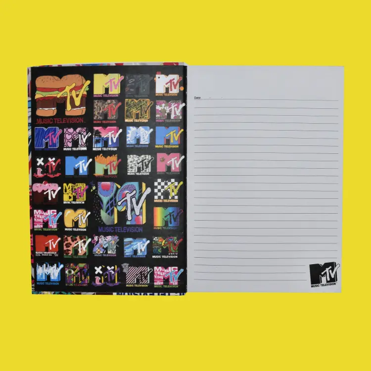 MTV - Notatnik A5 Premium