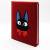 STUDIO GHIBLI - Kiki's delivery service - Notatnik filcowy JiJi