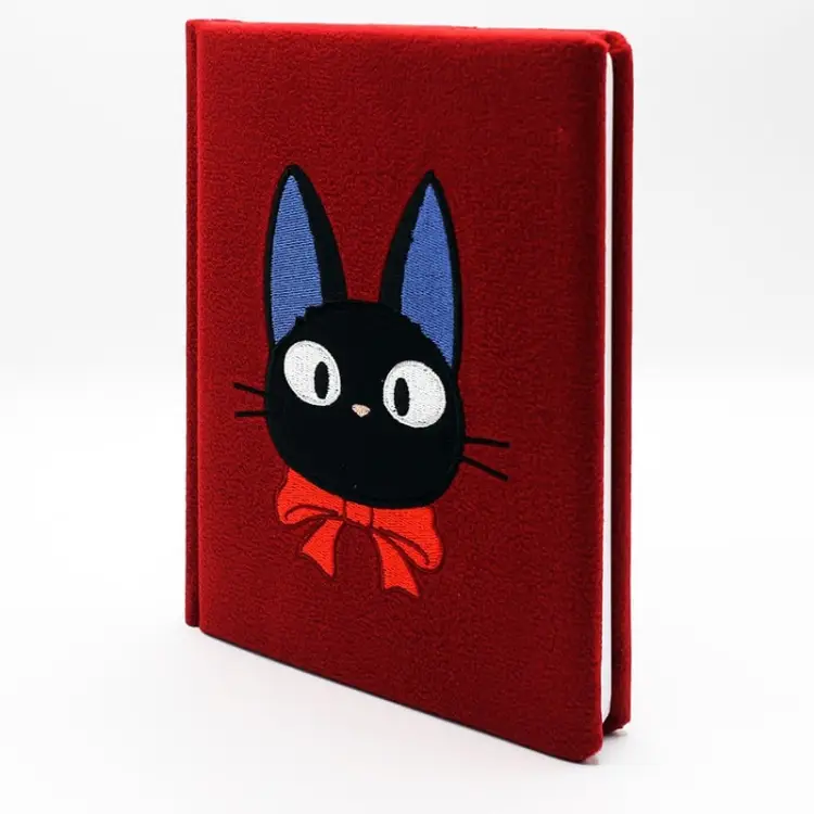 STUDIO GHIBLI - Kiki's delivery service - Notatnik filcowy JiJi