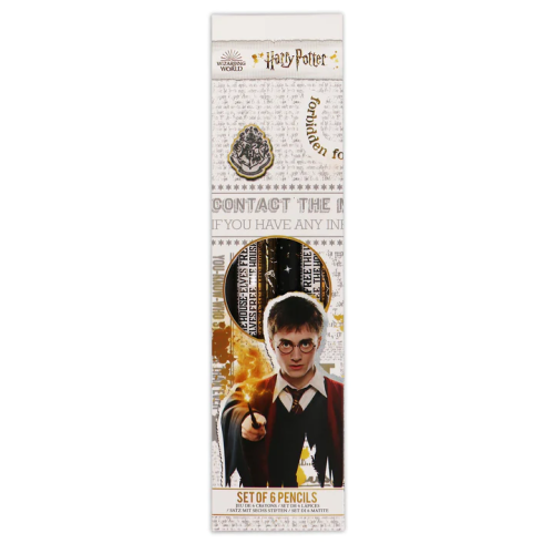 HARRY POTTER - Dobby - Zestaw 6 ołówków