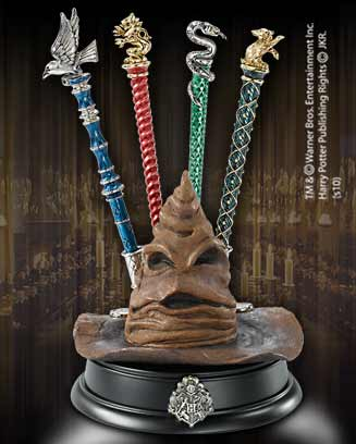 HARRY POTTER - Pióro domu Hogwart - Serpentard