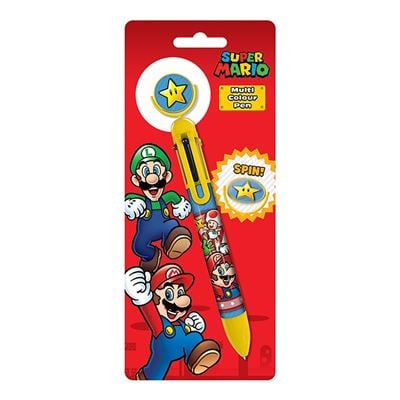 SUPER MARIO - Core Burst - Długopis wielokolorowy