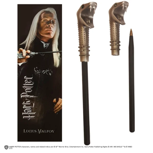 HARRY POTTER - długopis + zakładka - Lucjusz Malfoy