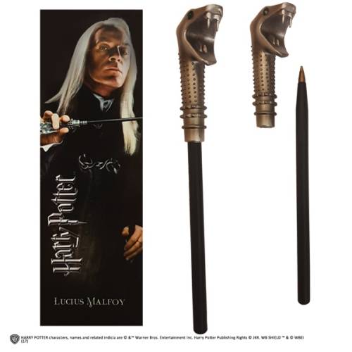 HARRY POTTER - długopis + zakładka - Lucjusz Malfoy