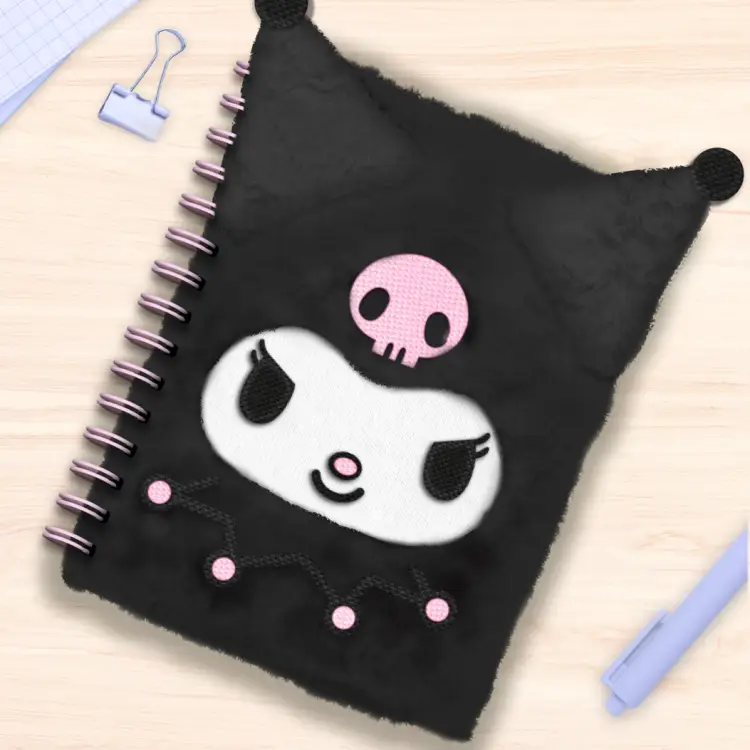 KUROMI - Puszysty notatnik A5