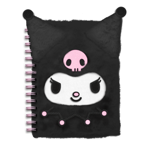 KUROMI - Puszysty notatnik A5
