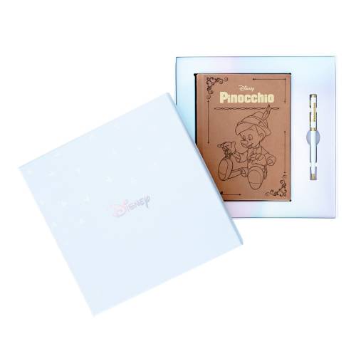 PINOCCHIO - Pudełko upominkowe A5 Premium Notebook + długopis
