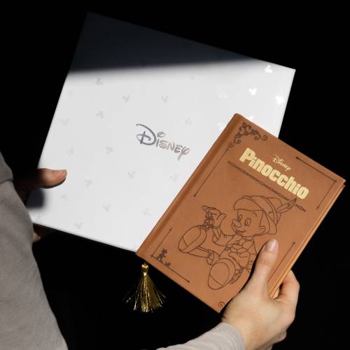 PINOCCHIO - Pudełko upominkowe A5 Premium Notebook + długopis