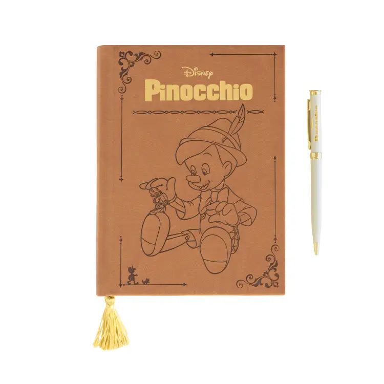 PINOCCHIO - Pudełko upominkowe A5 Premium Notebook + długopis