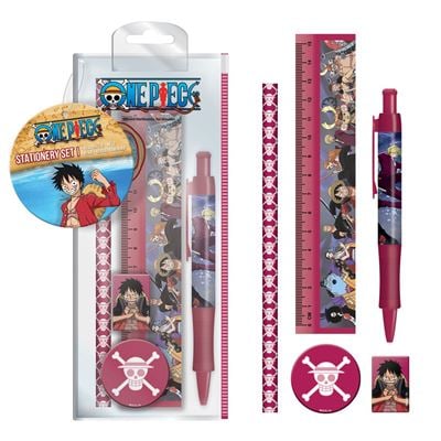Zestaw piśmienniczy ONE PIECE - Słomkowy kapelusz pirata
