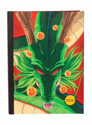 DRAGON BALL Z - Shenron - Notatnik z lampką "15x25x3cm"