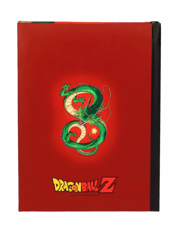 DRAGON BALL Z - Shenron - Notatnik z lampką "15x25x3cm"