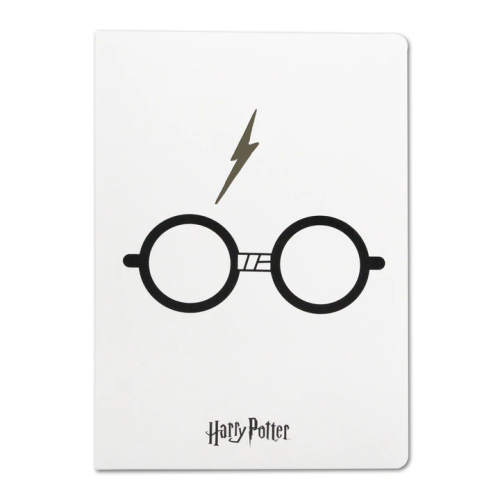 HARRY POTTER - Okulary - Notatnik A5