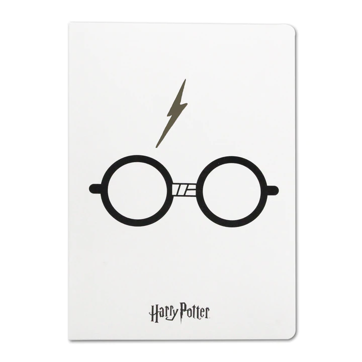 HARRY POTTER - Okulary - Notatnik A5