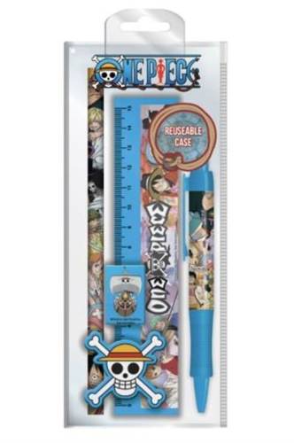 ONE PIECE - Whole Cake Island - Zestaw piśmienniczy