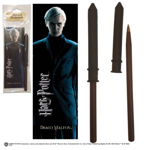 HARRY POTTER - długopis + zakładka - Draco Malfoy