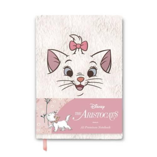 THE ARISTOCATS - Marie - Premium Plush Notebook - Rozmiar A5