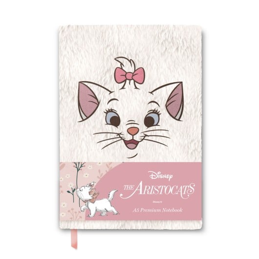 THE ARISTOCATS - Marie - Premium Plush Notebook - Rozmiar A5