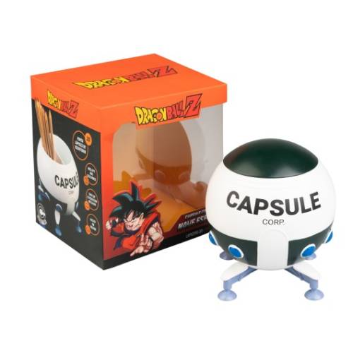 DRAGON BALL Z - Capsule Corp - piórnik 3D na długopisy