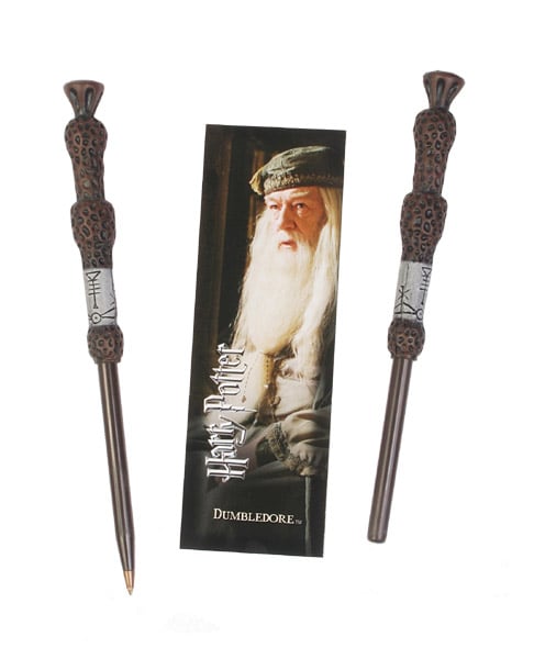 HARRY POTTER - długopis + zakładka - Dumbledore