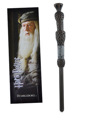 HARRY POTTER - długopis + zakładka - Dumbledore
