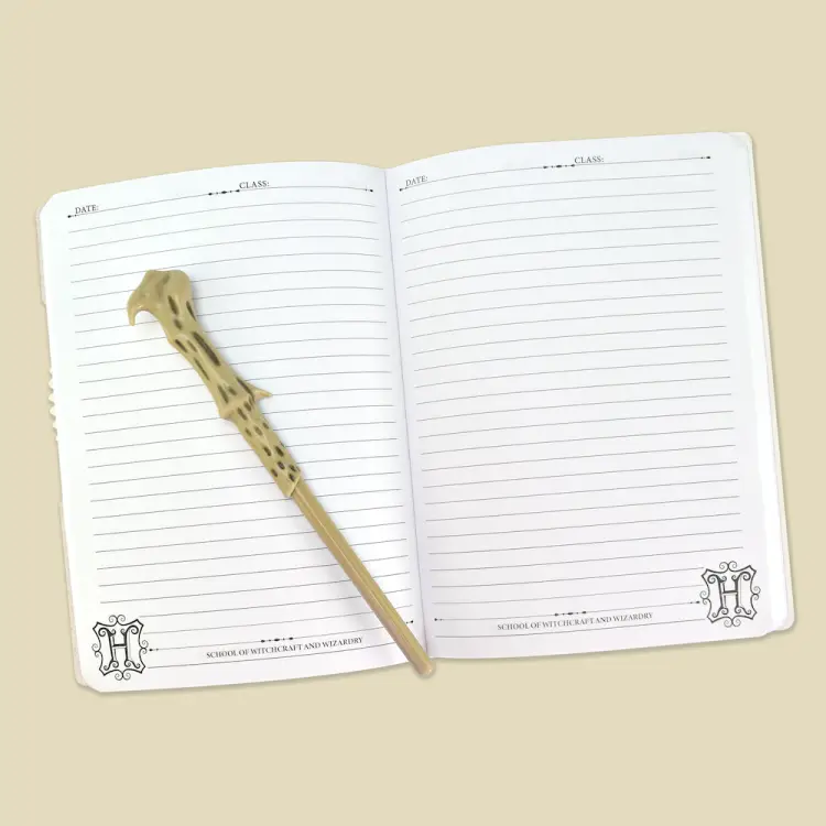 HARRY POTTER - Hoqwarts Crest - Spinner A5 Notebook