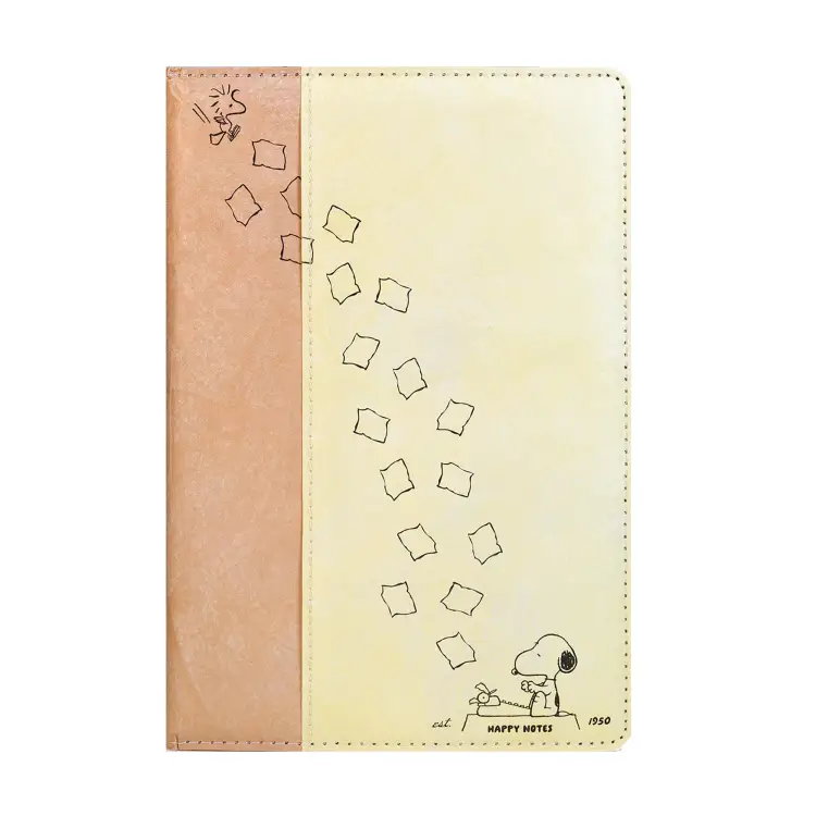 SNOOPY - Notatnik PU A5 Premium