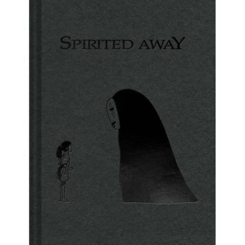 SPIRITED AWAY - Bez twarzy - Notatnik z tkaniny