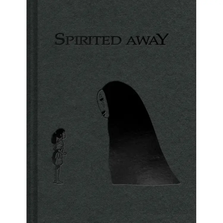 SPIRITED AWAY - Bez twarzy - Notatnik z tkaniny