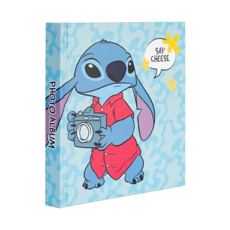 STITCH - Album fotograficzny 16 x 16 cm