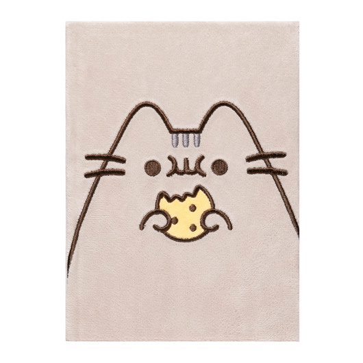 PUSHEEN - Premium Plush Notebook - Rozmiar A5