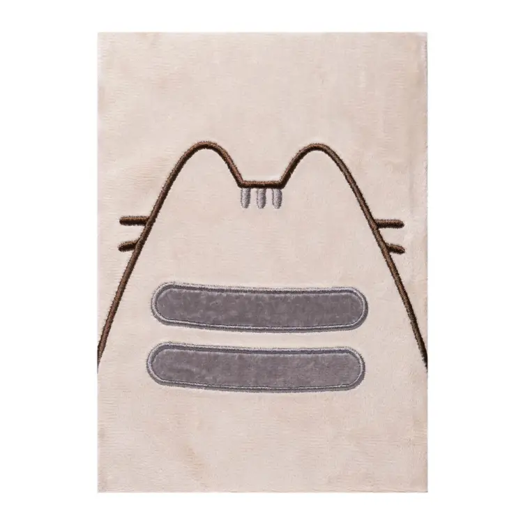 PUSHEEN - Premium Plush Notebook - Rozmiar A5