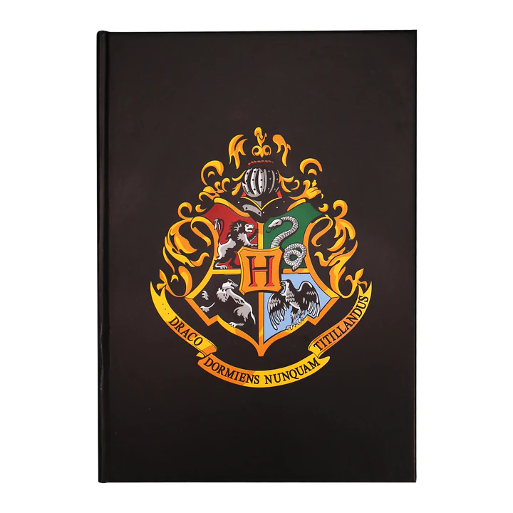 HARRY POTTER - House Pride - Zestaw karteczek samoprzylepnych A6