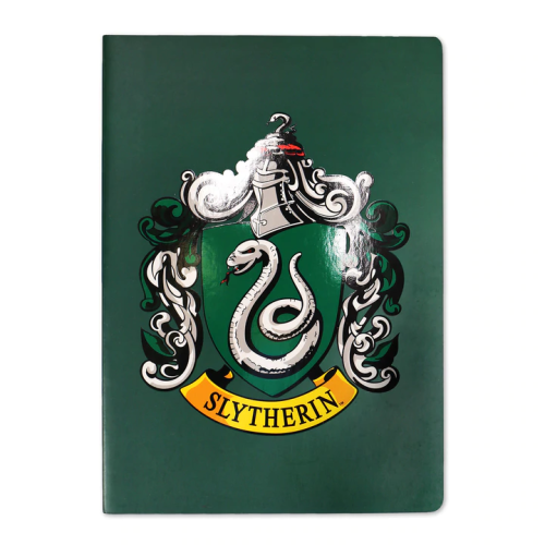 HARRY POTTER - Slytherin - Notatnik A5
