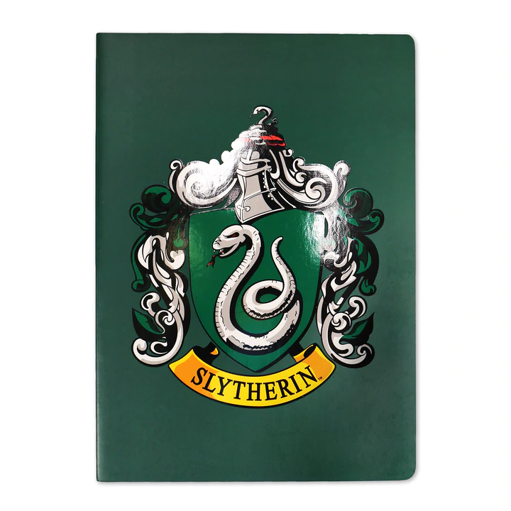 HARRY POTTER - Slytherin - Notatnik A5