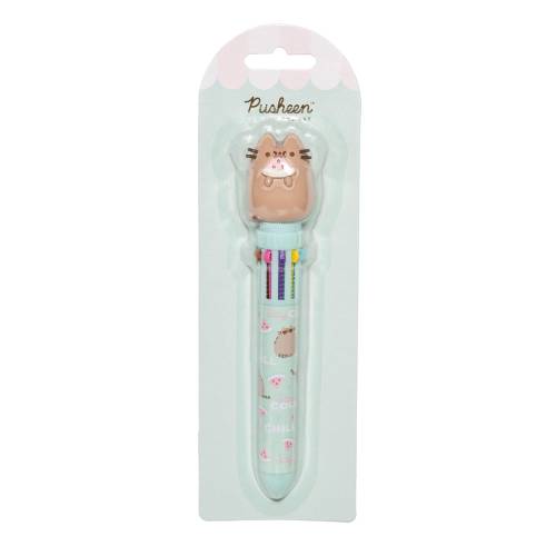 PUSHEEN - Foodie Collection - 10 kolorów długopisów 3D Topper