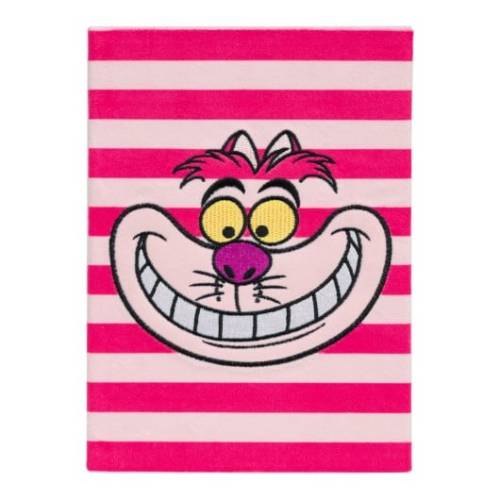 ALICE - Cheshire Cat - Premium Plush Notebook - Rozmiar A5